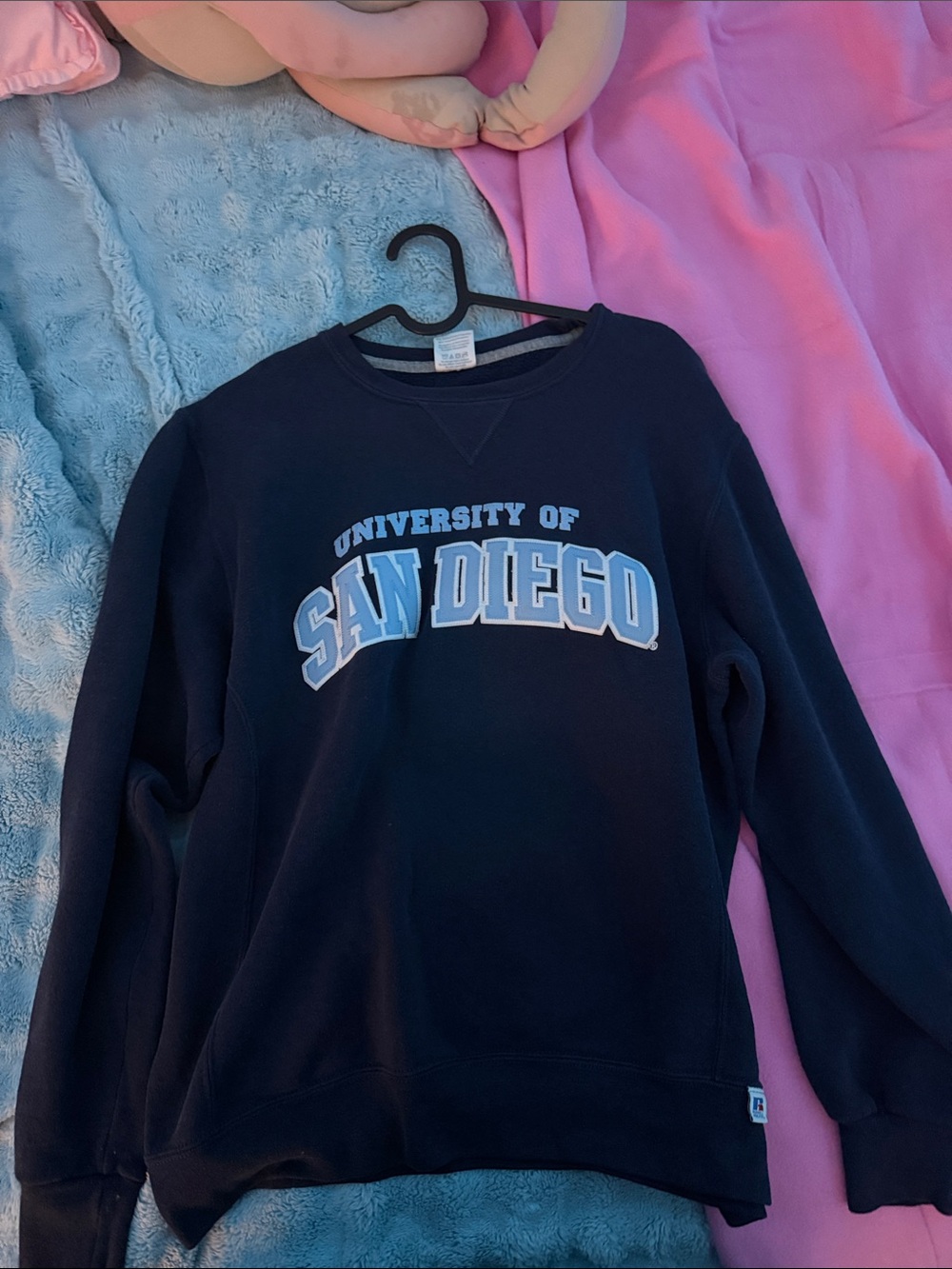 University of San Diego Navy Crewneck Sweatshirt